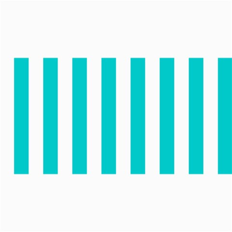 Vertical Stripes 8 x4  Photo Card - 1