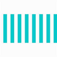 Vertical Stripes 8 x4  Photo Card - 2
