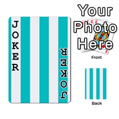 Vertical Stripes Front - Joker1