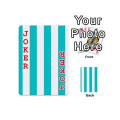 Vertical Stripes Front - Joker2