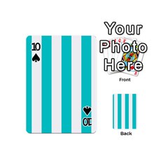 Vertical Stripes Front - Spade10