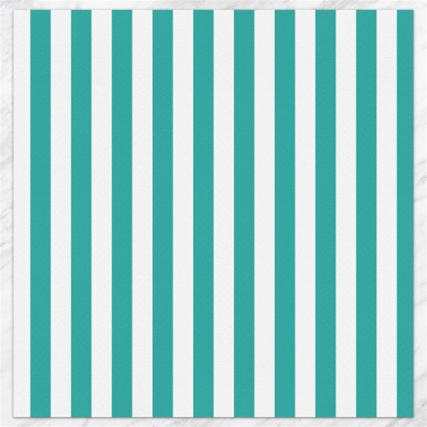 Vertical Stripes 11.4 x11.56  Canvas - 1