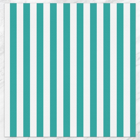 Vertical Stripes 15.2 x15.41  Canvas - 1