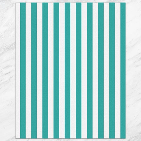 Vertical Stripes 15.75 x19.29  Canvas - 1