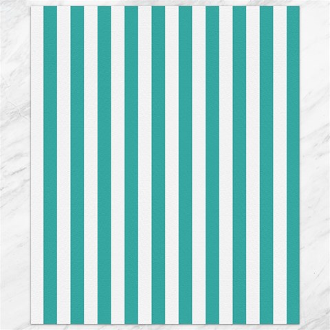 Vertical Stripes 19.57 x23.15  Canvas - 1