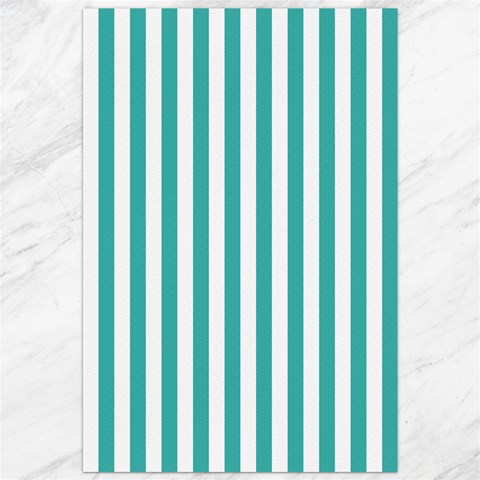 Vertical Stripes 19.62 x28.9  Canvas - 1