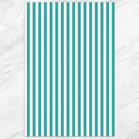 Vertical Stripes 23.35 x34.74  Canvas - 1