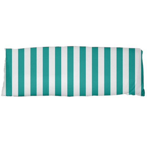 Vertical Stripes Body Pillow Case