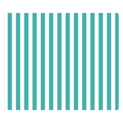 Vertical Stripes 50 x40  Blanket Back