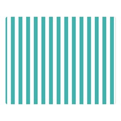 Vertical Stripes 80 x60  Blanket Front