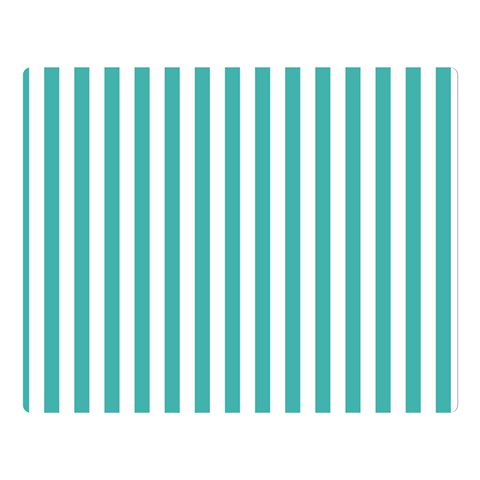 Vertical Stripes Blanket Back