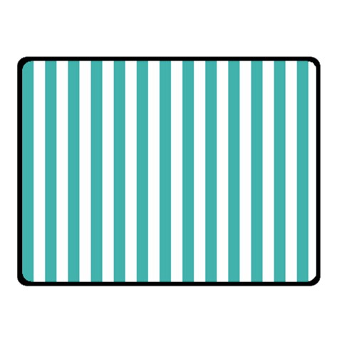 Vertical Stripes 50 x40  Blanket Front