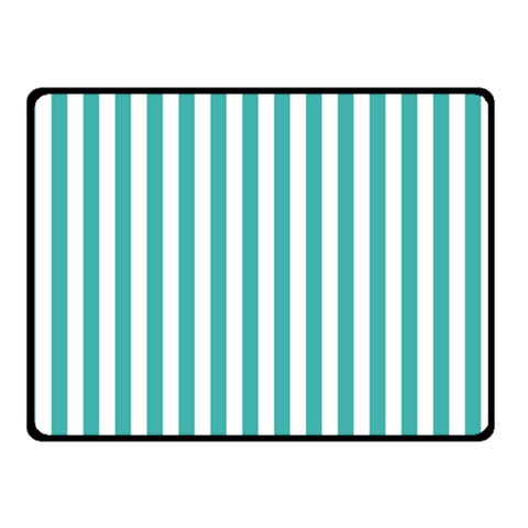 Vertical Stripes 45 x34  Blanket Front