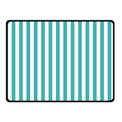 Vertical Stripes 45 x34  Blanket Back