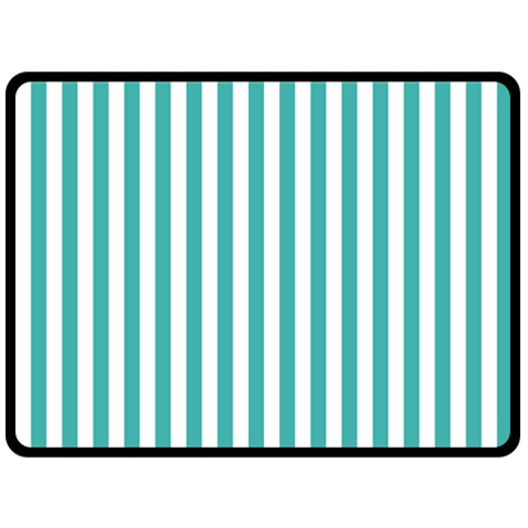 Vertical Stripes 80 x60  Blanket Front