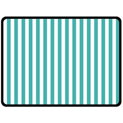 Vertical Stripes 80 x60  Blanket Back