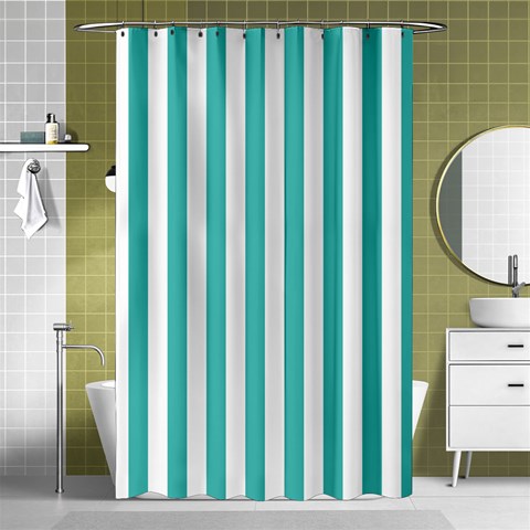 Vertical Stripes Curtain(48  X 72 ) - 42.18 x64.8  Curtain(48  X 72 )