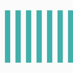 Vertical Stripes 7 x5  Photo Card - 2