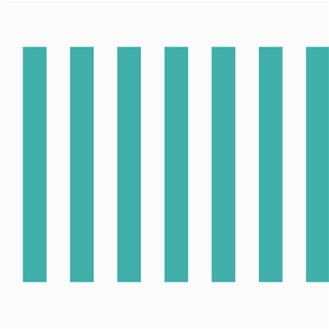 Vertical Stripes 7 x5  Photo Card - 7