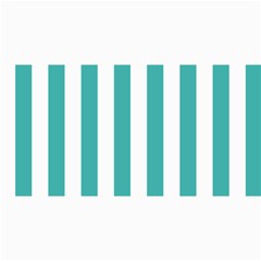 Vertical Stripes 8 x4  Photo Card - 2