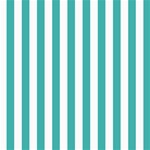 Vertical Stripes - White and Verdigris ScrapBook Page 8  x 8 