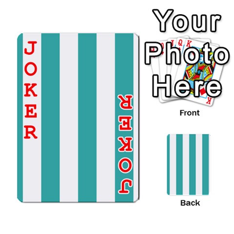 Vertical Stripes Front - Joker2
