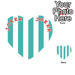 Vertical Stripes Front - Joker2