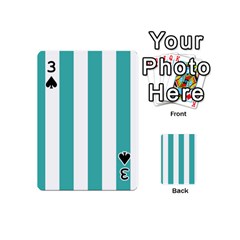 Vertical Stripes Front - Spade3