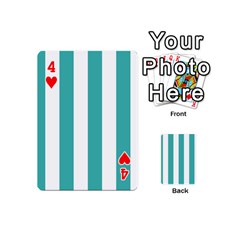 Vertical Stripes Front - Heart4