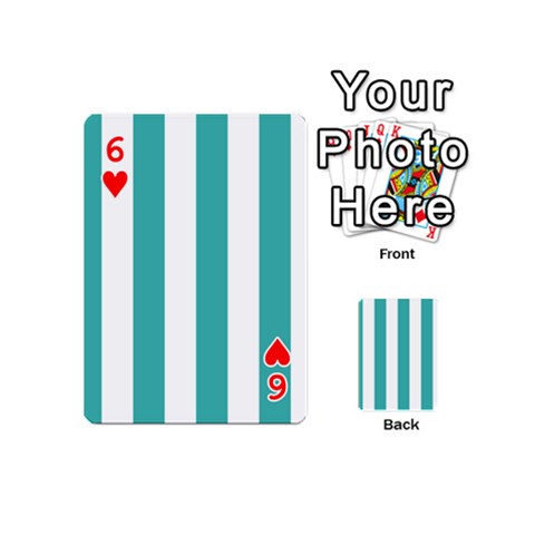 Vertical Stripes Front - Heart6
