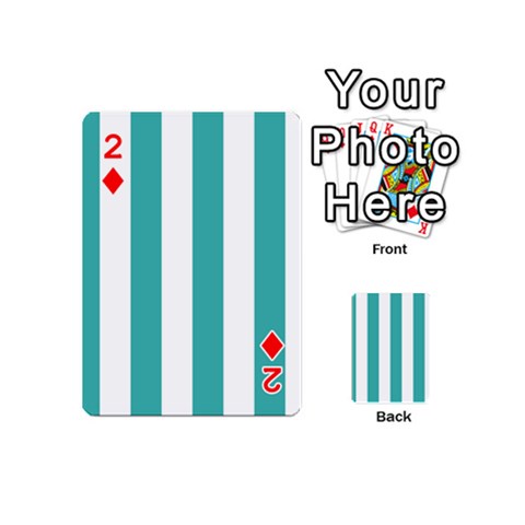 Vertical Stripes Front - Diamond2
