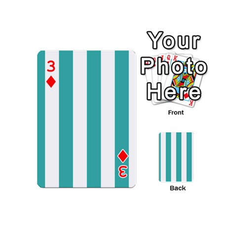 Vertical Stripes Front - Diamond3