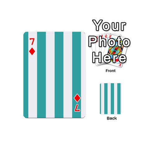 Vertical Stripes Front - Diamond7