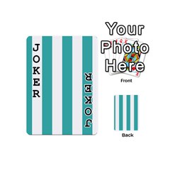 Vertical Stripes Front - Joker1