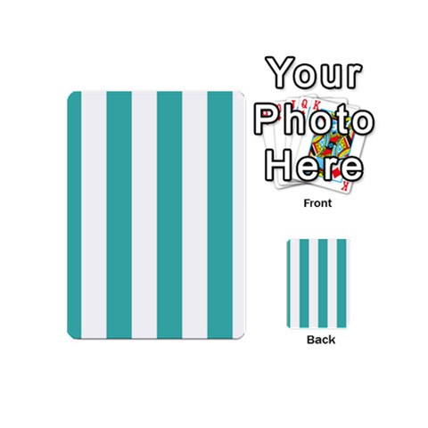 Vertical Stripes Back