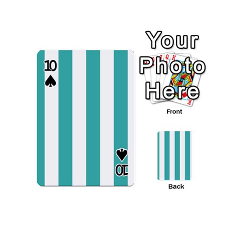 Vertical Stripes Front - Spade10