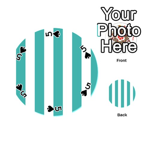 Vertical Stripes Front - Spade5