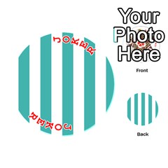 Vertical Stripes Front - Joker2