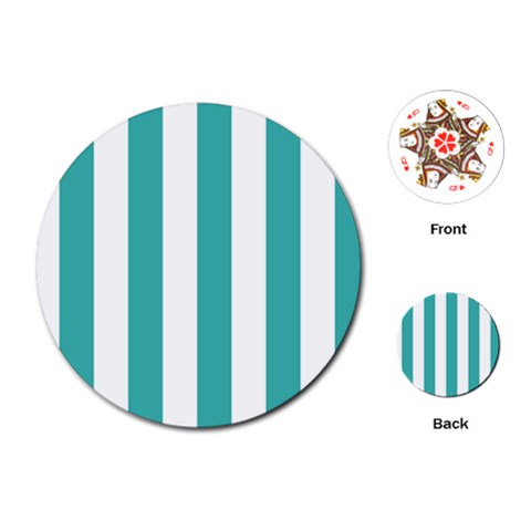 Vertical Stripes Front