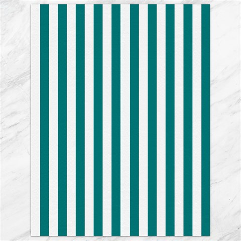 Vertical Stripes 11.86 x15.41  Canvas - 1