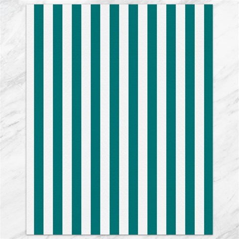 Vertical Stripes 15.75 x19.29  Canvas - 1
