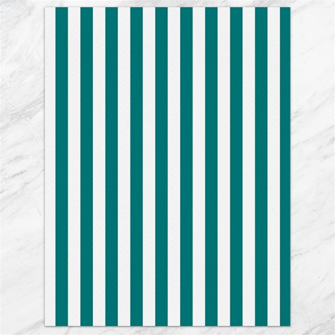 Vertical Stripes 17.8 x23.08  Canvas - 1