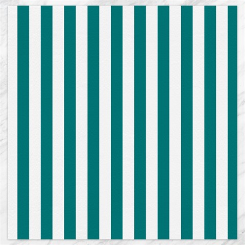 Vertical Stripes 19 x19.27  Canvas - 1