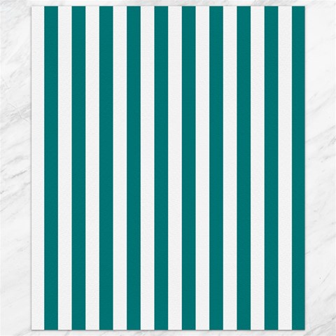 Vertical Stripes 19.57 x23.15  Canvas - 1