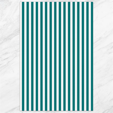 Vertical Stripes 23.35 x34.74  Canvas - 1