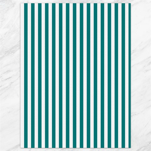 Vertical Stripes 35.26 x46.15  Canvas - 1