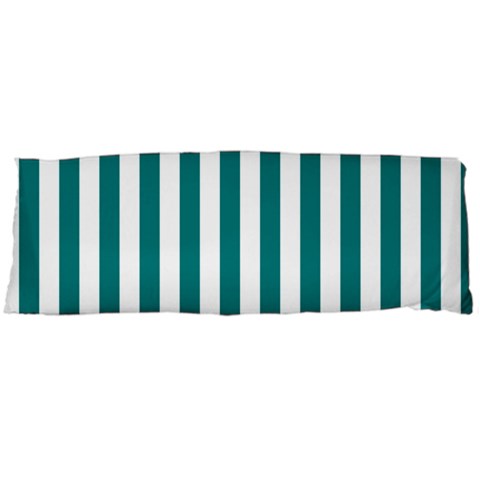 Vertical Stripes Body Pillow Case