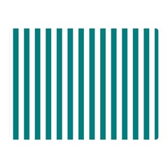 Vertical Stripes 35 x27  Blanket Front