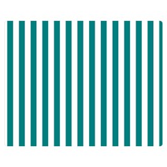 Vertical Stripes 60 x50  Blanket Back