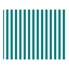 Vertical Stripes Blanket Back